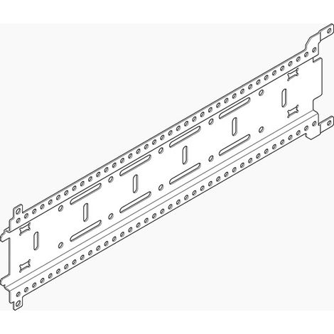 Dornbracht xGRID Montageschiene, Wand-Unterputzmontage, 555mm, (1/3)