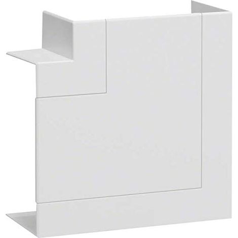 Accesorio corte ángulo plano Hager br651305h libre de halógenos 68x130 mm
