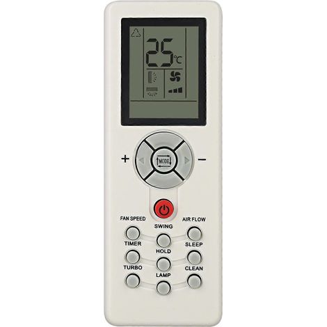Universelle Fernbedienung als Ersatz für Mitsubishi ZH/LT-01 Klimaanlage