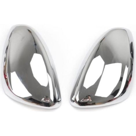 Couvercle Retroviseur - ABS Chromé - Pour Peugeot 2008 2014-2018 - Protection Antirayure - 2 Pièces (1/4)