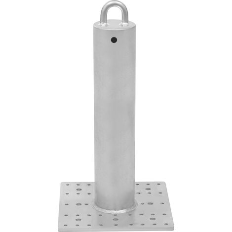 Ancrage de toit, poteau de balustrade, point de butée à un point pour une protection contre les chutes Poteau de sécurité réutilisable avec résistance à la rupture de 2267 kg pour toiture (1/5)