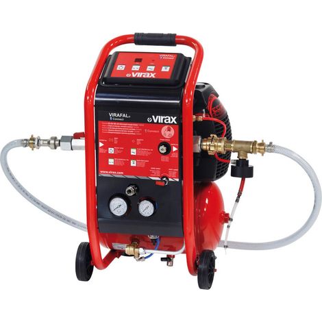 VIRAX Hochleistungsentschlammungsgerät VIRAFAL Connect + Injektor + Druckminderventil - 295059 (1/5)