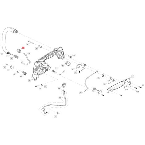 Primer ORIGINALE BLUEBIRD per motosega CSP 280T - CSP 280TC 02050020127