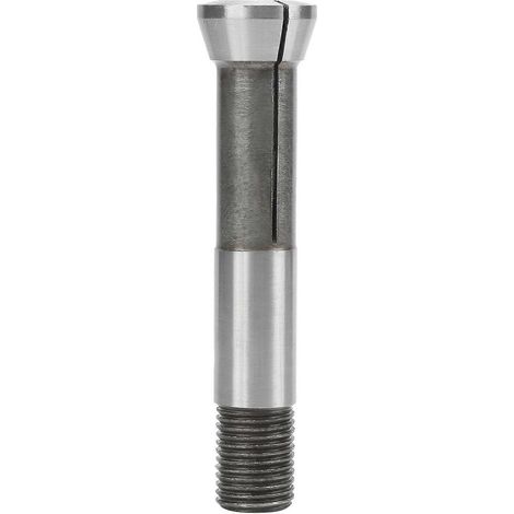 Schärffutter M20 Gewindeschleifmaschine, elastische Spannzangen-Ersatzteile 122 mm 16 mm