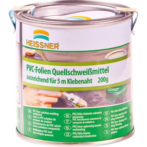 Heissner PVC-Folien Quellschweißmittel 200 g Gartenteiche & Teichzubehör (1/2)