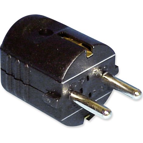 AS SCHWABE Schutzkontakt-Stecker