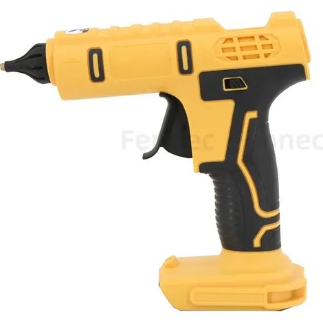 Pistolet à colle thermofusible rechargeable Makita 18 V, sans fil DeWalt, bâtons de colle de 11 mm, usage domestique, lot de 20. (1/5)