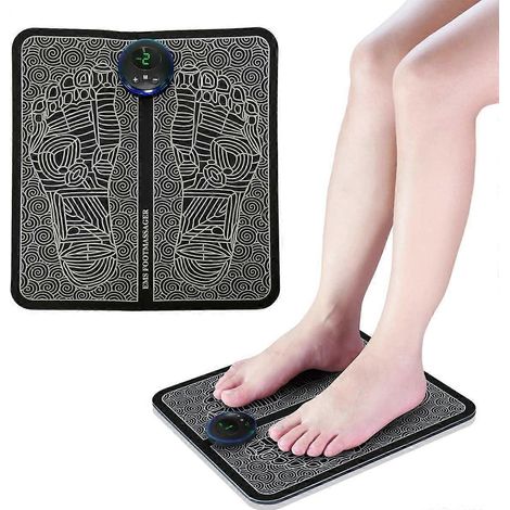 Appareil de massage des pieds, massage en profondeur, portable, massage personnalisé (1/4)