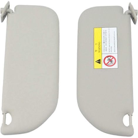 paire de pare-soleil intérieurs, pare-soleil de pare-brise, miroir 98038433DS--