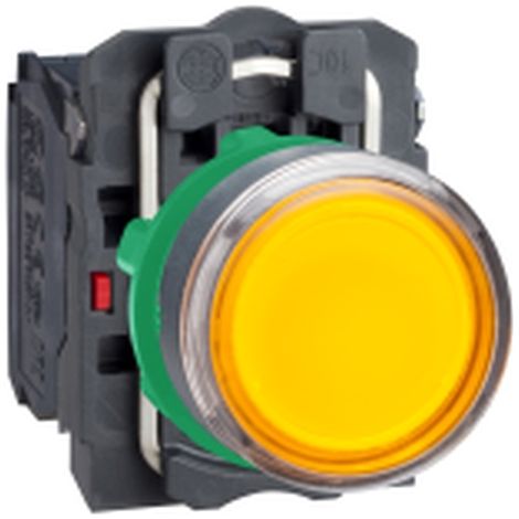Schneider Electric Leuchtdrucktaster XB5AW35M5 orange 230V 1S 1Ö