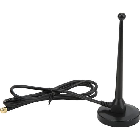 XP-4G-015 4G Kupferkugelstab-Netzwerkantenne GSM GPRS LTE 3G 4G Saugnapfantenne mit großem Gewinn, omnidirektional (1/5)