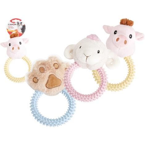 GIOCHI CAMON ANELLO TPR P/CANID10CM