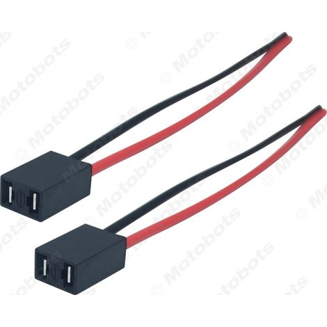 Automotive LED/HID xenon lamp socket plug H7 halogen lamp original lamp socket wire lamp socket adapter (1/4)