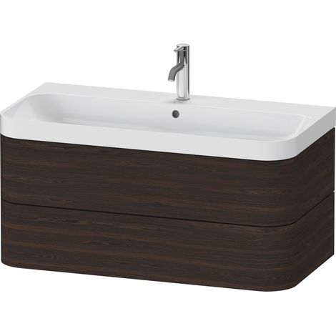 Duravit Happy D.2 Plus c-shaped Set suspendu, 975x490mm, 2