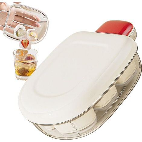 à glaçons – Moule glaçons, 6 grilles faciles démouler (1/5)