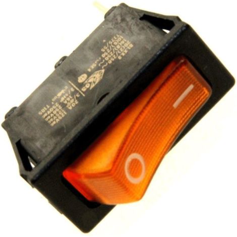 Interrupteur orange 3 cosses (292627520) Réfrigérateur, congélateur DOMETIC
