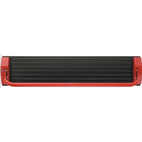 Vachette ECOBAR chiusura antipanico rossa robusta (1/2)