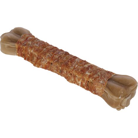 Kerbl Hundesnack Rinderhaut Knochen mit Hühnchen 500 g