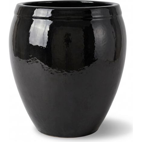 Macetero ATLAS 52x58cm negro