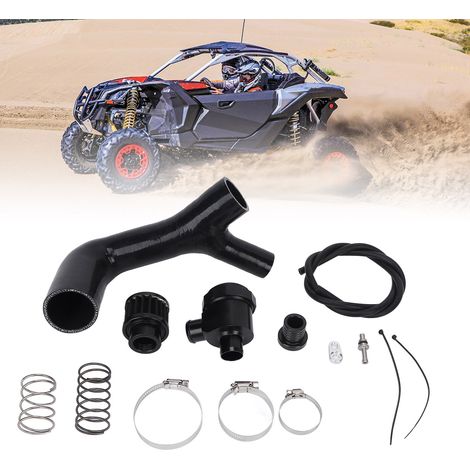 Kit de soupape d'échappement turbo pour Can-Am Maverick 2020+ X3 TURBO R & RR X3-54mm-BOV-Kit (BOV-1054-BK) (1/5)