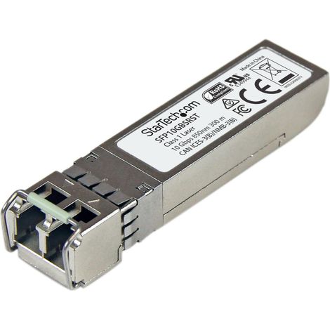 StarTech.com SFP10GBSRST Netzwerk-Transceiver-Modul Faseroptik 10000 Mbit/s SFP+ 850 nm