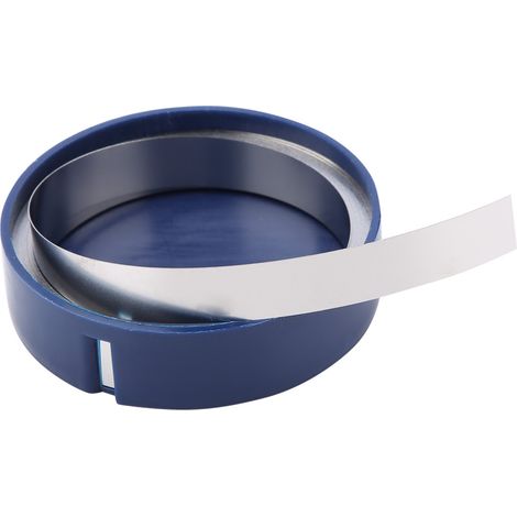 Rondelle d'épaisseur précise en acier inoxydable, bande de 5 m, largeur 12,7 mm, épaisseur 0,25 mm (1/5)