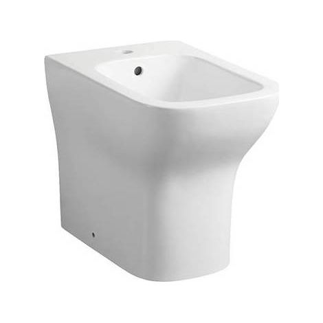 BIDET FILO MURO TULIPANO Misura: Erogazione Rubinetto