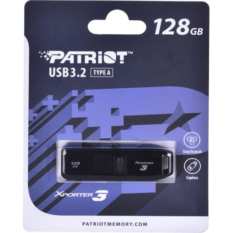 PARTIOT FLASHDRIVE Xporter 3 128GB Type A USB 3.2 (1/5)