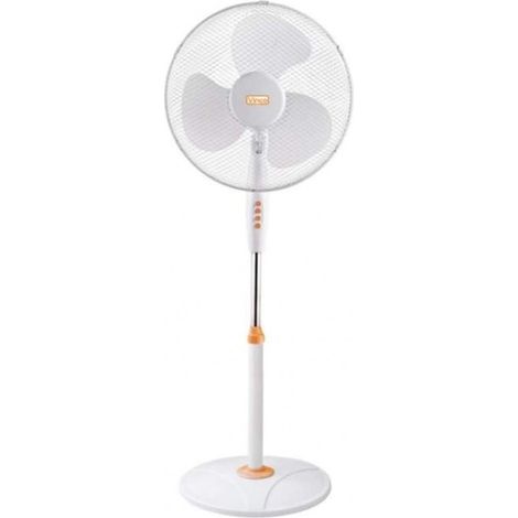 Ventilatore A Piantana Con Base Tonda 45W 40Cm ( VINCO cod. 70708 )