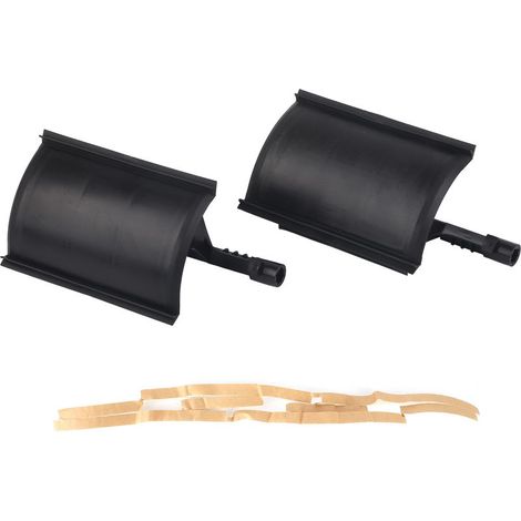 Kit de reparación de la trampilla del calefactor del aire acondicionado bizona con esponja 6480E3 para Peugeot 407 2004-2016 (1/5)