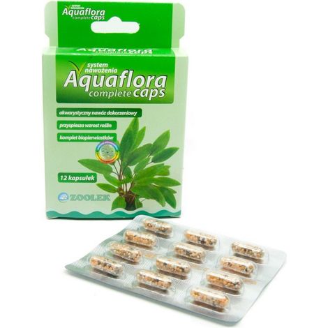 Capsule complete Zoolek Aquaflora