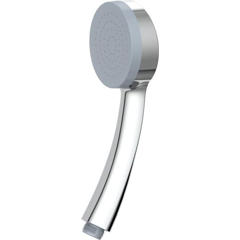 Croydex Presion Pressure Boosting Shower Head Handset, Chrome (1/4)