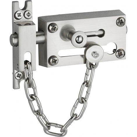 THIRARD - Verrou entrebailleur pour porte d'entrée, chaîne en acier, 81mm - THIRARD (1/2)
