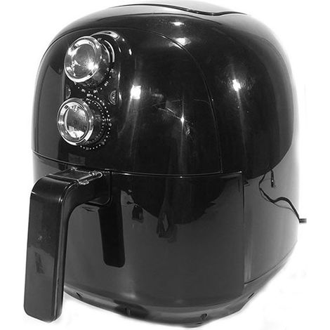 Friggitrice forno ad aria cestello antiaderente 3,5lt 1650 watt per casa cucina pub ristoranti locali in polipropilene (1/5)