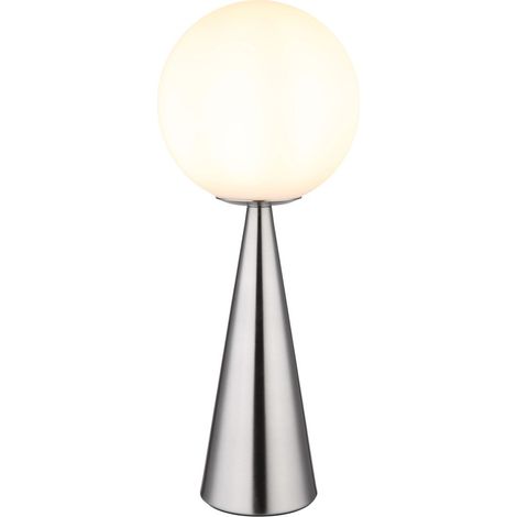 Globo - lámpara de mesa - PINPAL - acero - metal - Ø 20cm - E27 -