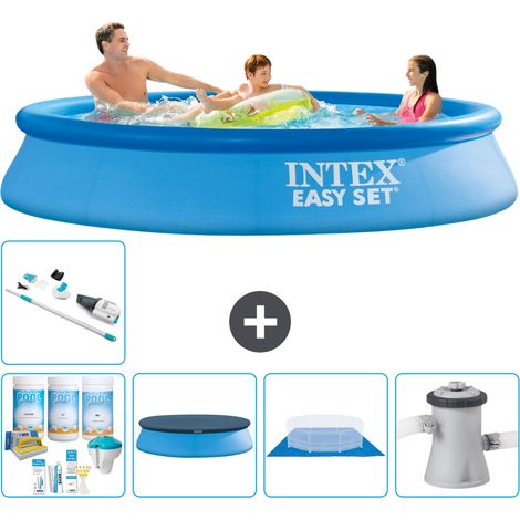 Intex Piscina Easy Set Redonda - 305x61 cm - 7-piezas  S20313 (1/5)