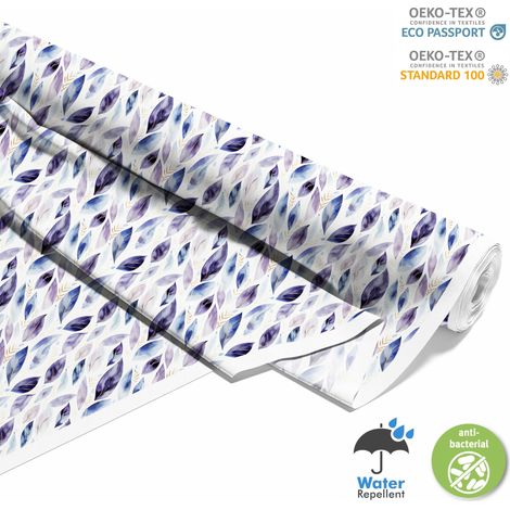 TESSUTI DECORATIVI PER ESTERNI OXFORD - Motivo vegetale - DX2139 (1/5)