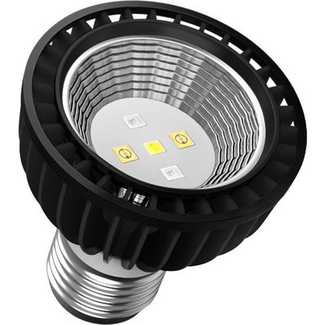 Lampe Chauffante, 3W Lampe Chauffante Tortue, UVA+UVB E27, 220V Ampoule Lamp Chauffante Tortue pour Tortue Serpent Lézard Cacatoès Caméléon (1/5)