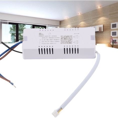 Variateur LED Intelligent Contrôle Vocal Application 2.4G pour AC180‑260V (1/5)