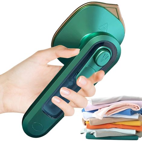1 Défroisseur vapeur, Chauffage rapide, Compact ABS, Voyage et Maison (1/5)