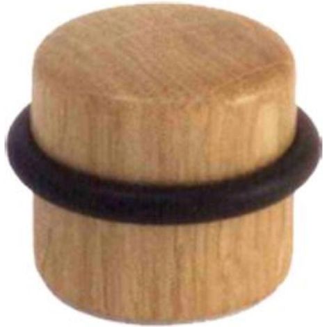 Tope de Madera 30mm Adhesivo Torrefactado Haya Nogal 454