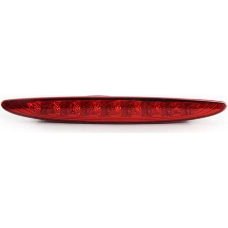 3ème feu stop de remplacement pour MINI Cooper 02-06 R50 R53, lentille transparente, monture haute rouge brillant,de