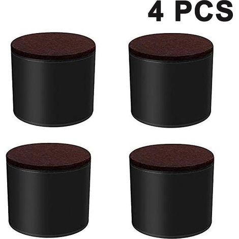 Lot de 4 coussinets antidérapants pour pieds de table de soins à domicile (1/5)