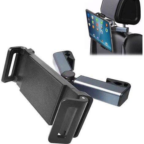 Support Tablette Voiture - 1 pièce, Support Tablette Voiture Appuie-Tête - Pour Voyage Longue Distance (1/5)