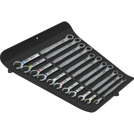 Wera 6007 Joker 11 Set 1 set di chiavi a cricchetto aperte