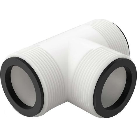 Raccord en T pour tuyau de piscine, rallonge de tuyau de 1,5 pouce pour piscines hors sol Coleman et Intex, pièces détachées pour raccords de tuyau. (1/5)