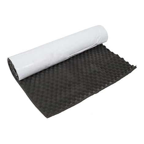 Sound and Thermal Insulation Mat for Car Engine Hood Door 7-14 mm Memory Foam 50 x 100 cm (1/4)