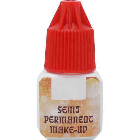Colle extension de cils 5ml, adhésif longue tenue pour faux cils, fixation durable pour pose de cils à domicile ou en institut. (1/5)