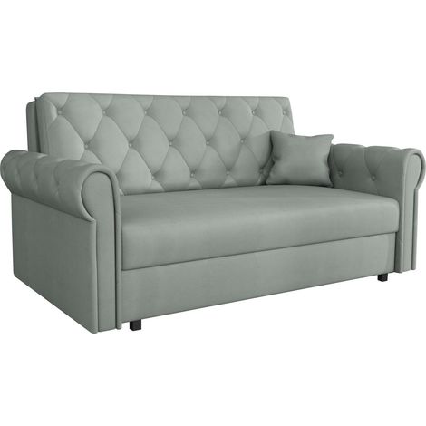 Sofá cama Aelara III, Kronos 53, Almacenaje, 0, 85x168x98cm, Muebles ya montados
