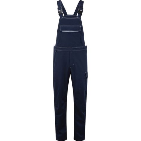 Peto y tirantes Bizweld Work FR BZ444 L Azul Marino